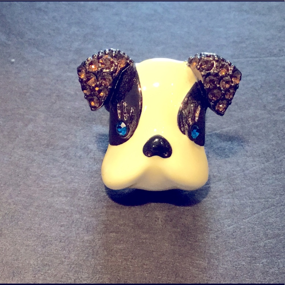 Betsey Johnson Dog Ring